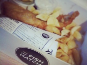 Fish and chips Cork